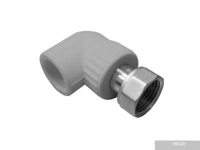 Фитинг Valfex ПП с накидной гайкой 25х3/4