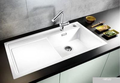 Кухонная мойка Blanco Zenar XL 6 S-F (белый, правая) [519310]
