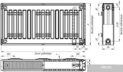 Лидея ЛК 20-510 500x1000