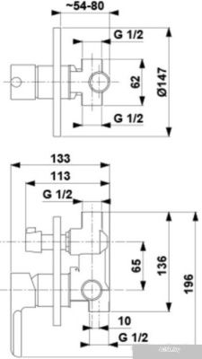 Armatura Angelit 4729-410-40