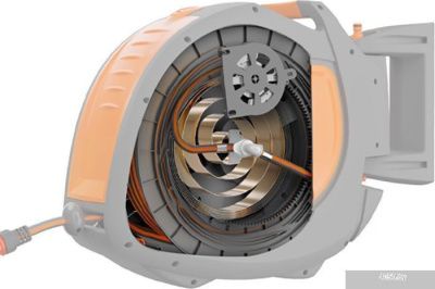 Катушка со шлангом Daewoo Power Auto Reel x35 DWR 3060 (1/2