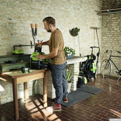 Greenworks G80C (80В)
