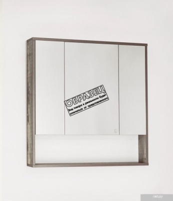 Style Line Шкаф с зеркалом Экзотик 90