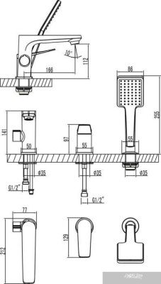 Lemark Bronx LM3745GM