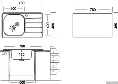 Ukinox Гранд GRM780.480-GT6K 1R