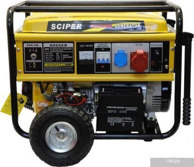 Бензиновый генератор Skiper LT 8000 EB