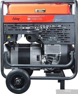 Бензиновый генератор Fubag BS 14000 A ES