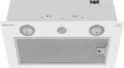 Кухонная вытяжка Meferi INBOX52WH Push Comfort