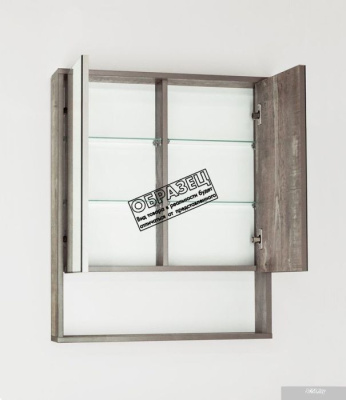 Style Line Шкаф с зеркалом Экзотик 50