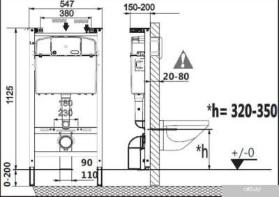 Laufen Pro ZRU9307615