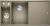 Кухонная мойка Blanco Axia III 6 S (разделочная доска из ясеня, серый беж) 524650
