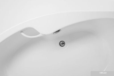 Ванна Aquanet Capri 170x110 L (c каркасом)