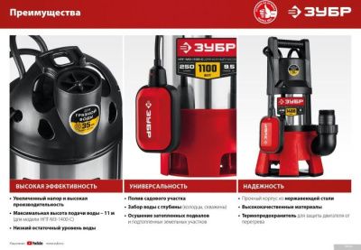 Зубр НПГ-М3-1100-С