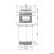 Wellsee Drainage System 182129000 (хром)