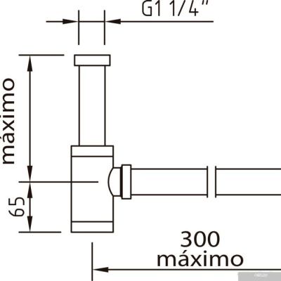 Сифон Clever 96174