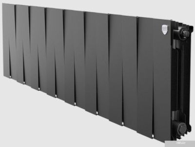 Royal Thermo PianoForte 300 Silver Noir Sable (16 секций)