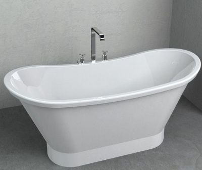 Ванна Miraggio Charlotte 160x60