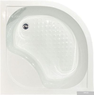 Royal Bath RB100BK-C-BL 100x100