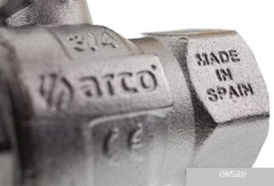 Вентильный кран Arco Teide Plus Lockshields 1/2 507265