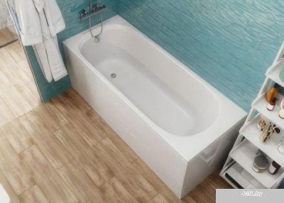 VagnerPlast Kasandra 160x70 VPBA167KAS2X-04 (с каркасом и 2 экранами)