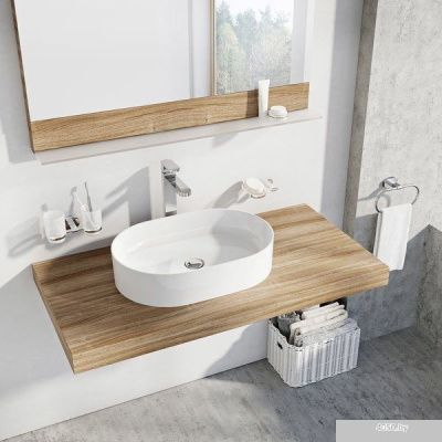 Умывальник Ravak Ceramic Slim O XJX01155001
