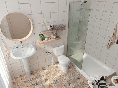 Умывальник Santek Бриз-55 1.WH11.0.460+1.WH11.0.595