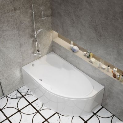 Triton София 170х95L (с каркасом, сифоном)