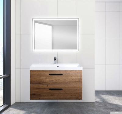 BelBagno Тумба под умывальник Aurora-900-2C-SO-RT (rovere tabacco)
