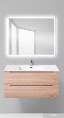 BelBagno Тумба под умывальник Etna-1000-2C-SO-WO-P (rovere bianco)