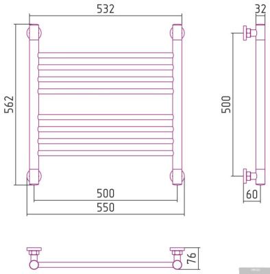 Сунержа Богема+ прямая 500х500 31-0220-5050