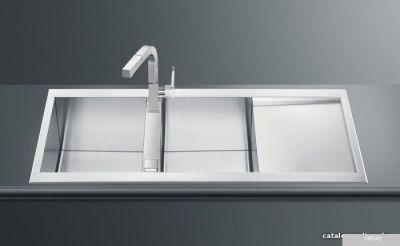 Кухонная мойка Smeg LQR116-2