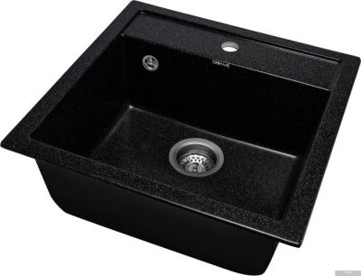 Кухонная мойка Gerhans A11 (черный)