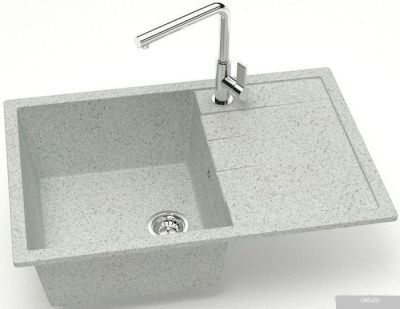 Кухонная мойка MARRBAXX Модель 161 (светло-серый Q10)