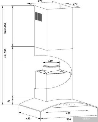 Germes Alt sensor 50 inox