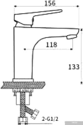 Kern 1094 (черный)