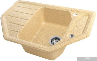 Кухонная мойка Gerhans E08 (песочный)