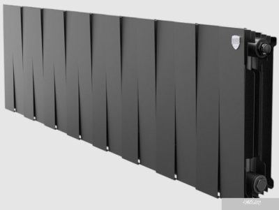 Royal Thermo PianoForte 300 Silver Noir Sable (16 секций)