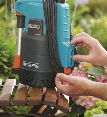 Насос Gardena 4000/2 automatic Comfort [1742-20]