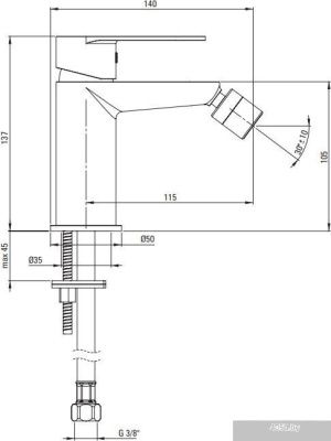 Deante Alpinia BGA 030M