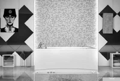 Ванна Aquanet Vega 190x100