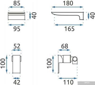 Rea Mason REA-B5150 (золотой)