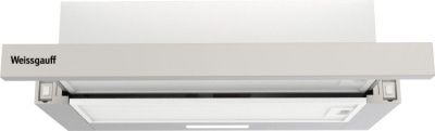Кухонная вытяжка Weissgauff TEL 600 White Glass