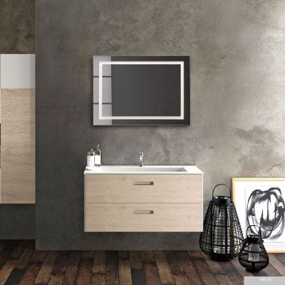 Silver Mirrors Саурон 80x60 LED-00002509