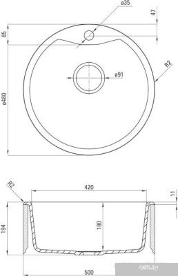 Deante Fiesta Solis ZRS G803
