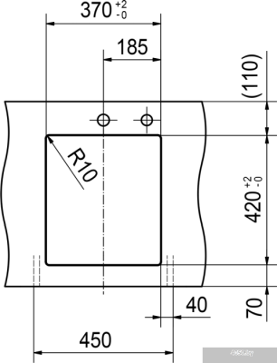 Кухонная мойка Franke Kubus 2 KNG 110-37 125.0512.447 (графит)