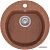Кухонная мойка Polygran F-05 (терракот)