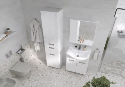 Volna Шкаф с зеркалом Joli 50 левый