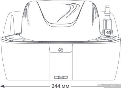 Насос Aspen Pumps Hi-flow 1 л