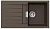 Кухонная мойка Schock Primus 45D (мокка) [700351]