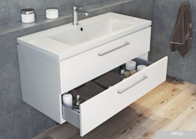 Cersanit Тумба под умывальник Lara 80 SB-SZ-LARA-CO80/Wh